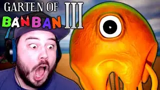 STINGER FLYNN TRAPPED ME IN HIS DREAM WORLD?! | Garten of Banban 3 (Part 1)