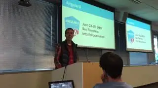Brad Green Introducing Angular U At Angular 2 Forms Meetup