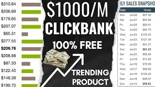 Clickbank Affiliate Marketing For Beginners: Earn $1,000/Month Fast!