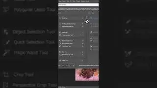 How to restore missing tool in Photoshop's toolbox