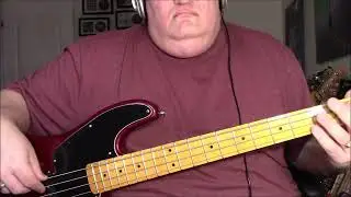 Bob Seger Against The Wind Bass Cover with Notes & Tablature