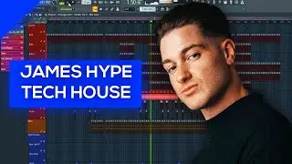 James Hype Style Tech House FL STUDIO Template