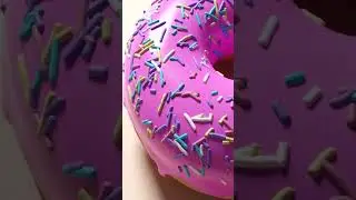 Realistic Tasty Donut Animation Showcase - Blender Shorts