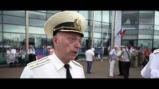 Капитан 1 ранга Евгений Веденский о журнале Морской Пехотинец, выпускаемый «Союз Маринс Групп»