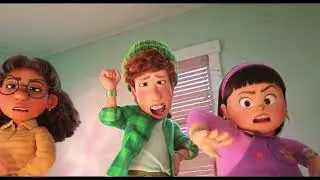 Turning red - Acapella - 120 FPS -