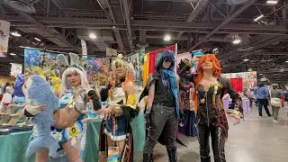 Anime Los Angeles 2025 Walkthrough | Long Beach, California