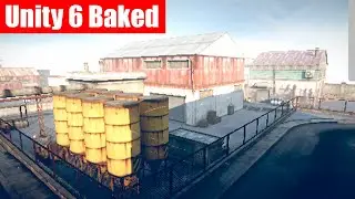 Unity 6 Factory Lighting (Baked)