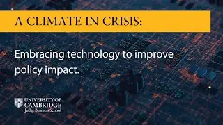 Embracing technology to improve policy impact