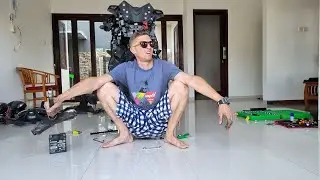 Ремонт по-БАЛИЙСКИ! Или как ремонтировать НА КОЛЕНКЕ