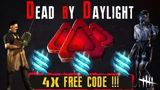 Dead by Daylight 4X Bloodpoints Code, Rift Fragments  (очков крови, фрагменты разрыва)