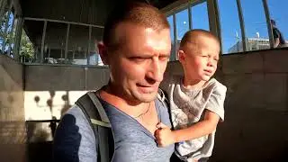 На границе...раздели и проверили ...\ до трусов. Казахская - Узбекская граница. Дороги в Узбекистане