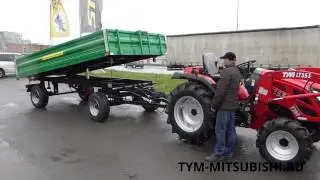 Прицеп тракторный самосвальный 2ПТС-4,5
