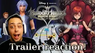 13th Vessel reacts to KH Melody of Memory [Trailer, Artwork & Dearly Beloved]