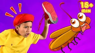 Cockroach Go Away Song + Kids Songs And More Nursery Rhyme