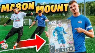 SHOOTING CHALLENGE FEAT. MASON MOUNT 🎯🤩