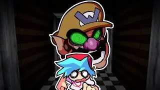 Apparation V2 - Mario Madness V2 UPDATE - Friday Night Funkin (Fnf mod)