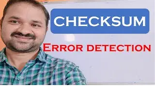 Checksum || Error Detection Technique