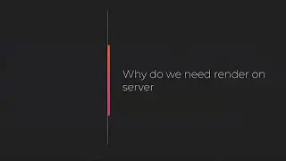 Server Side Rendering with React by Yevhen Kovalov (Rus)