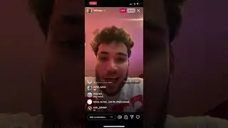 Adin Ross Full IG Live Says He Is Dropping SSB New York