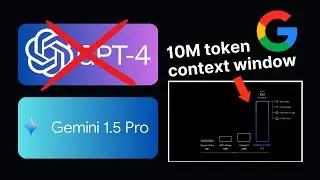 What is Google's Gemini 1.5 Pro | 10 Million Token Window