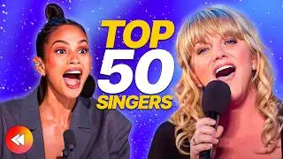 50 BEST Singers On Britains Got Talent 🇬🇧