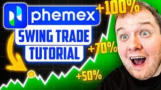 Easy $1000 Per Day Phemex Swing Trading Tutorial For Beginners 2024