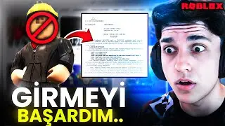 ROBLOXUN ASIL KAPANMA SEBEBİ.. (girdim)