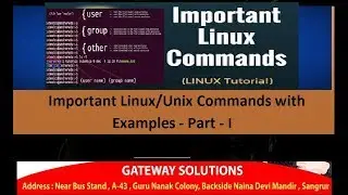 Important File Handling  Linux / Unix Commands with Examples Part -I
