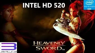 Heavenly Sword Intel HD 520 i5 6200u RPCS3 Emulator Test