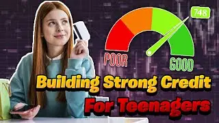 🏦Credit at 18-Building Good Credit For Teenagers🏦