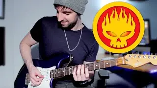 The Offspring - Pretty Fly (For A White Guy) Guitar Cover 2021 Rob Galley