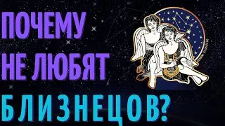 Почему люди не любят близнецов? Причины не любви к близнецам!