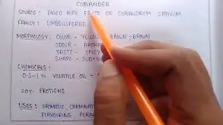 Volatile oils coriander | coriander in pharmacognosy | coriandrol structure | uses of coriander