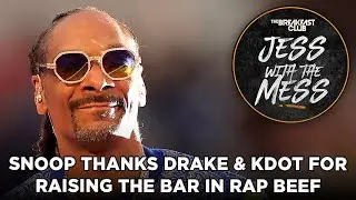 Snoop Thanks Drake & Kendrick For Raising The Bar In Rap Beef + More