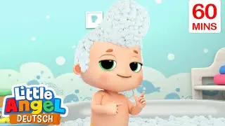 Spaß in der Wanne | Kinderlieder mit Klein Joni | Little Angel Deutsch