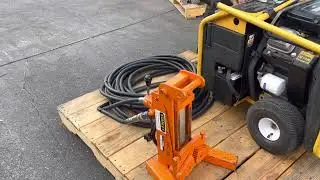 Stanley PP10 Hydraulic Post Puller Pulling Tool