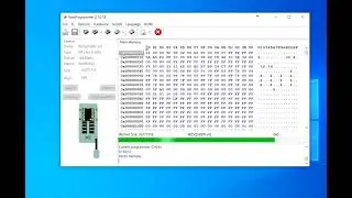 How to program a bios chip using CH341A programmer