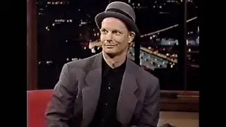 Bill Irwin interview - Later with Bob Costas