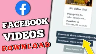 How to download videos from Facebook to your phone | How to save video from Facebook to phone
