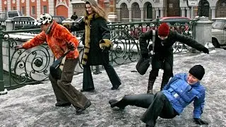 Осторожно, гололед! Как городские службы спасают город от гололеда без соли