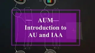 Learn AUM from the ground up - Tutorial Part 2: Introducing AU and IAA
