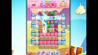 Candy Crush Saga Level 11139 *** No Boosters