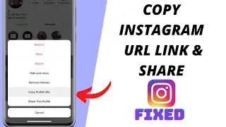 How To Find Instagram Url Link And Share 2022