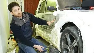 Tuning Russian Lada 2106 (Riva) Part 1