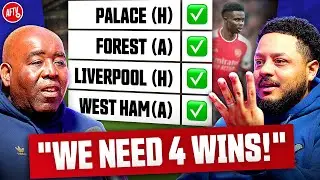 How Important Are Arsenals Next 5 Games?! Ft. @TroopzTV & Robbie