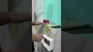 Керамогранит Инсталляция Короб