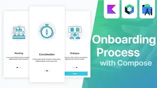 Onboarding with Jetpack Compose & NEW Splash API - Android Studio Tutorial
