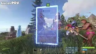 We tricked them about the portals in Rust