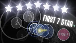 First 7 star pass in osu!