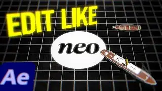 Edit Like Neo *3D Animations In After Effects*